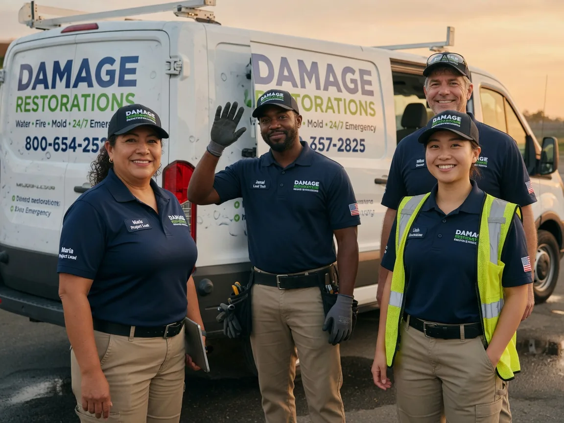 Water Damage Restoration company in Valmy, NV